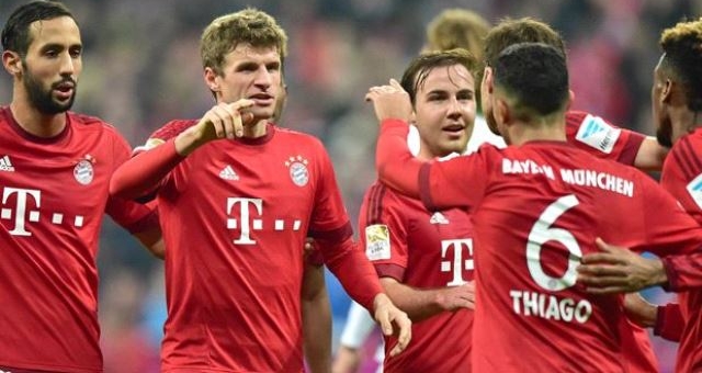 Video bàn thắng: Bayern Munich 5-0 Bremen (Vòng 26 - Bundesliga)