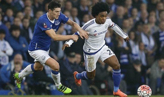 Everton 2-0 Chelsea: The Blues bị người cũ gieo sầu