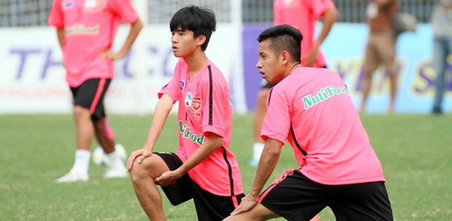 Tiền vệ Thanh Hậu lỡ VCK U19 Quốc gia 2016