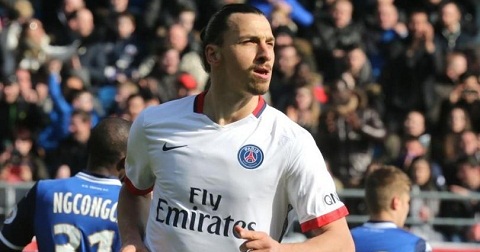 Muốn giữ Ibrahimovic, Paris phải xóa bỏ tháp Eiffel