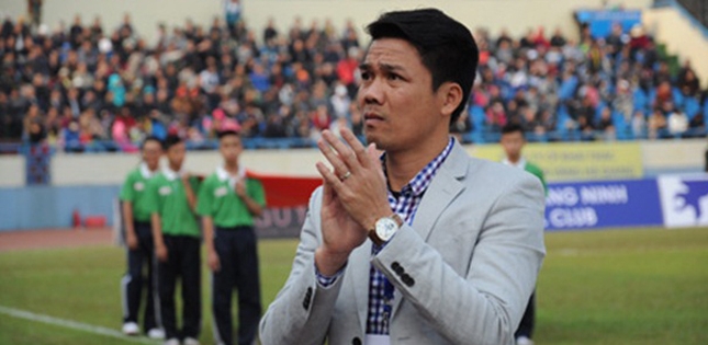 HLV Phạm Như Thuần rời Than Quảng Ninh