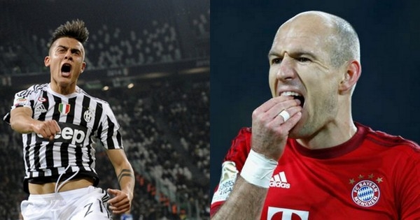 Cả Bayern và Juve đều thiệt hại nặng trước đại chiến