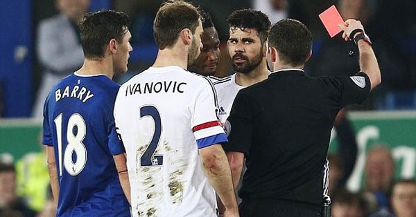 FA ra thông báo về vụ Costa lăng mạ CĐV Everton