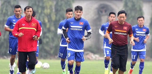 ĐTVN đón thêm thương binh trước trận gặp Than Quảng Ninh