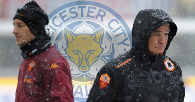 Chuyển nhượng 18/3: Totti sẽ đoàn tụ Ranieri tại Leicester?