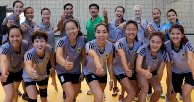 VTV Cup Bình Điền 2016: VTV Bình Điền Long An thất thủ trong ngày ra quân