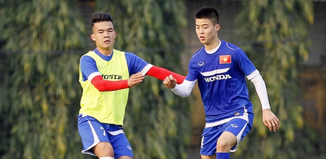 ĐTVN nhận tin vui từ Văn Toàn, Hoàng Thịnh