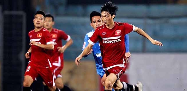 Những cầu thủ đã ghi điểm với HLV Hữu Thắng