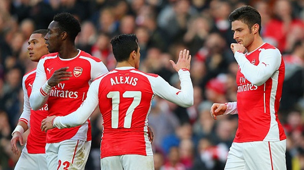 Juventus muốn tiền đạo của Arsenal?