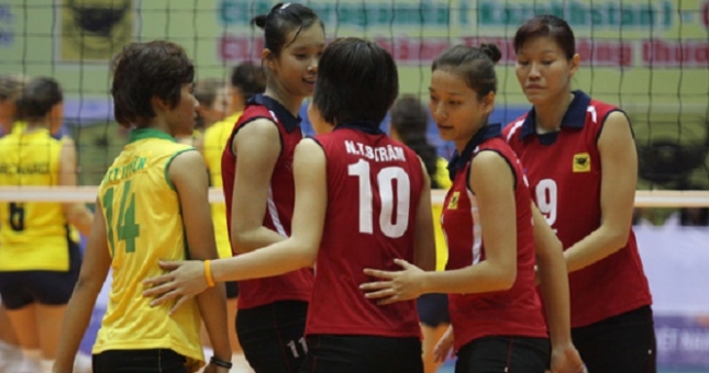 VTV Cup Bình Điền 2016: VTV Bình Điền Long An có trận thắng đầu tiên