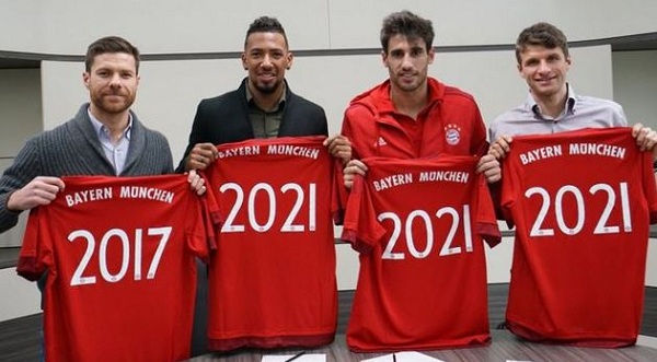 Trụ cột Bayern sẽ sớm trở lại đấu trường Champions League