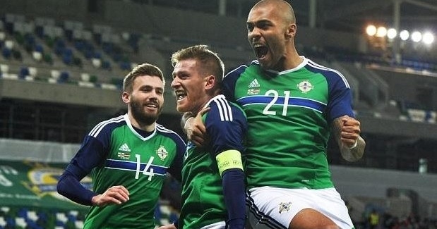 Nhận điện đội bóng Euro 2016: ĐT Bắc Ireland