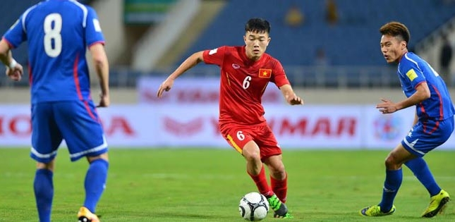Lương Xuân Trường xứng danh thủ lĩnh tuyến giữa ĐTVN