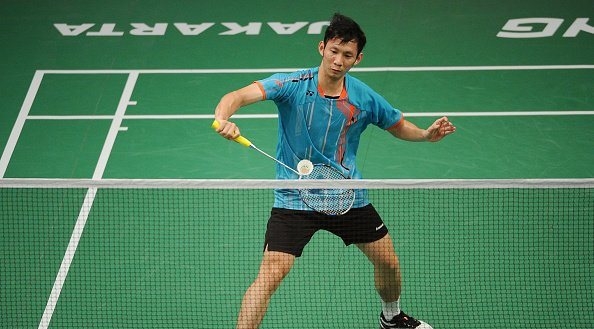 Video cầu lông: Nguyễn Tiến Minh 2-1 Qiao Bin (Tứ kết New Zealand Open)