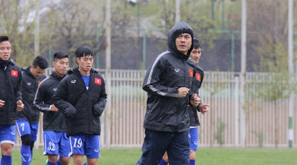 ĐT Việt Nam gặp bất lợi về sân tập