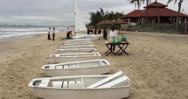 Liên đoàn Đua thuyền Việt Nam được tài trợ 2,5 tỉ bằng hiện vật