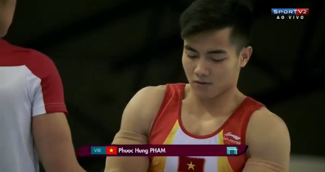 VIDEO: Phạm Phước Hưng giành HCĐ giải TDDC thế giới