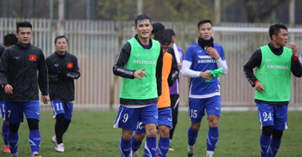 ĐT Việt Nam có lực lượng mạnh nhất đấu Iraq