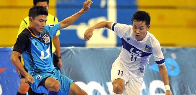Hôm nay khởi tranh Giải futsal VĐQG 2016
