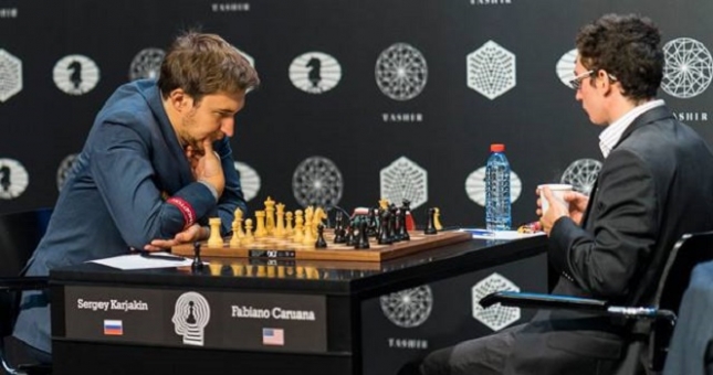 Sergey Karjakin gặp Carlsen tại World Chess Championship 2016