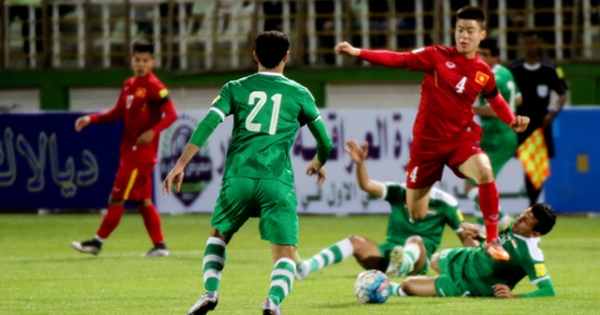 ĐT Iraq tìm ‘tướng’ mới sau trận thắng Việt Nam