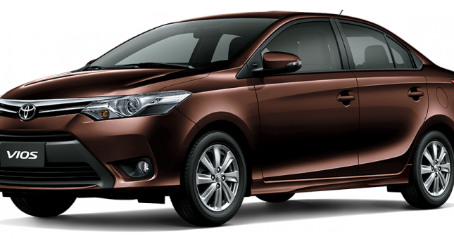Toyota Vios 2015: Bảng giá xe & thông số kỹ thuật xe Vios