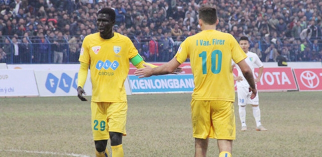 Những cặp sát thủ ngoại đáng sợ nhất V-League 2016