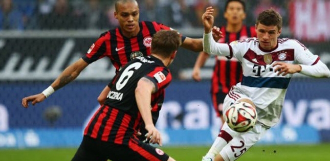Kết quả Bayern Munich vs Frankfurt