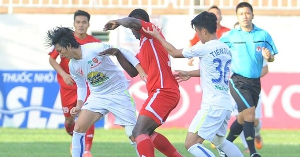 HAGL quyết chặn mạch thắng của Hải Phòng