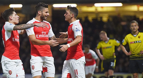 “Arsenal đừng mơ mộng vô địch”