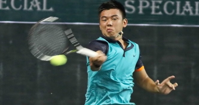 Lý Hoàng Nam tái ngộ Kento Takeuchi tại Japan F5 Futures