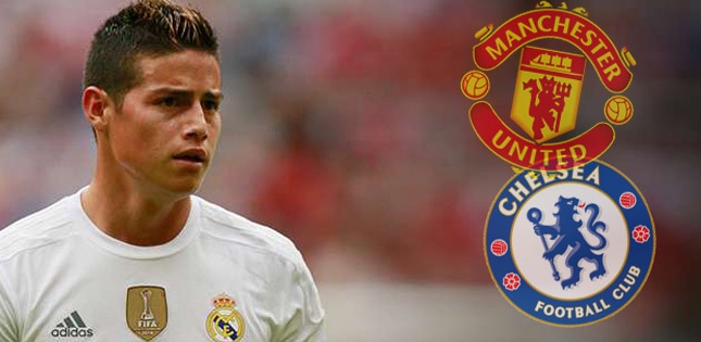 Real ra giá ‘thanh lý’ James, MU và Chelsea đại chiến