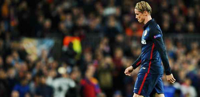Torres nói gì sau chiếc thẻ đỏ tai hại trận gặp Barca?