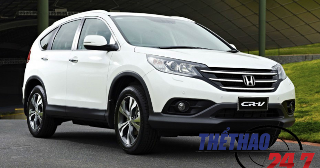 Honda CR-V 2015: Nhận định từ chuyên gia