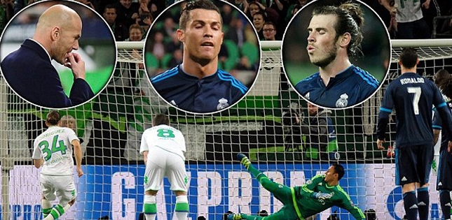 Người Real nói gì sau trận thua sốc Wolfsburg?