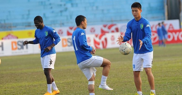 Hà Nội T&T thiệt quân trước trận gặp B.Bình Dương
