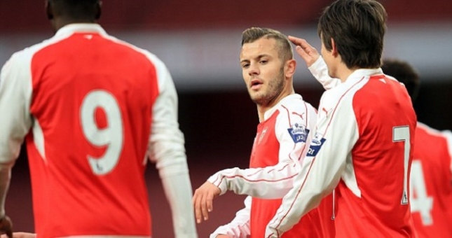 Jack Wilshere trở lại ấn tượng sau 8 tháng nghỉ chấn thương