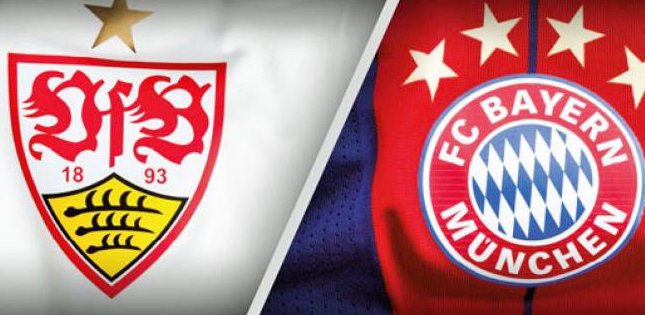 Kết quả Stuttgart 1-3 Bayern Munich