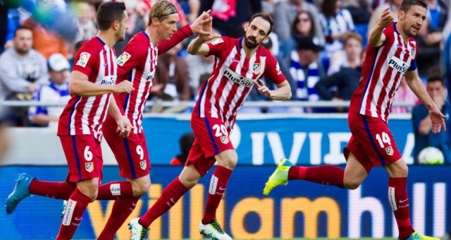 Video bàn thắng: Espanyol 1-3 Atletico Madrid (Vòng 32 - La Liga)
