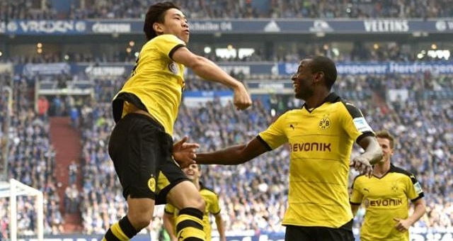 Video bàn thắng: Schalke 2-2 Dortmund (Vòng 29 - Bundesliga)