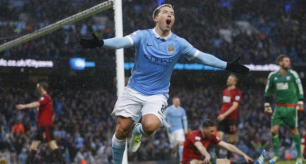 Nasri ghi bàn, Man City nhọc nhằn đánh bại West Brom
