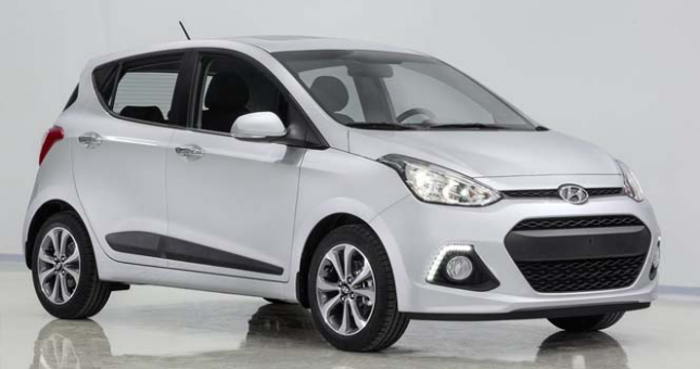 Huyndai Grand i10 2014