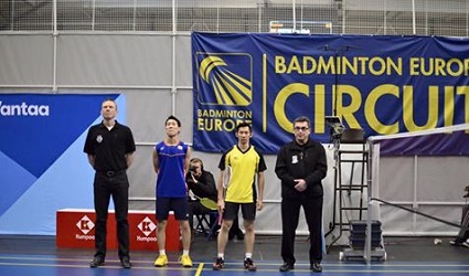 Tiến Minh để vuột chức vô địch Finnish Open 2016