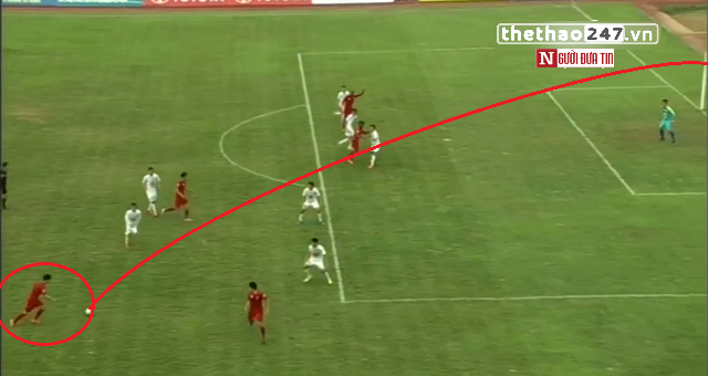 VIDEO: Top 5 siêu phẩm ấn tượng nhất vòng 5 V-League 2016