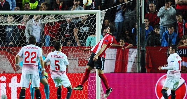 Video bàn thắng: Sevilla 1-2 Athletic Bilbao (Tứ kết Europa League)