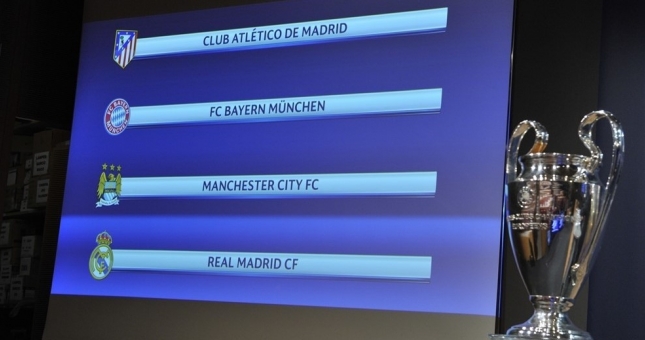Real Madrid đụng người cũ ở bán kết Champions League