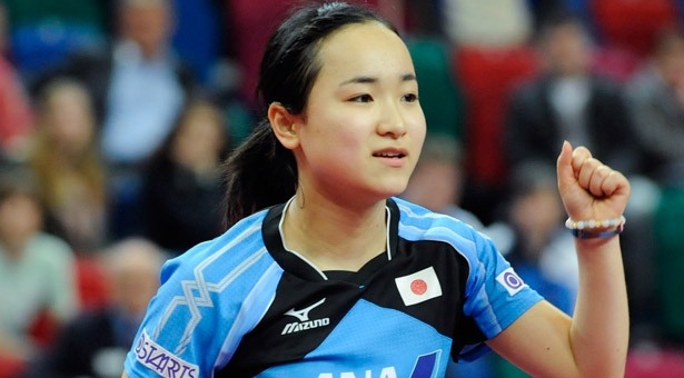 Video bóng bàn: Nữ VĐV 15 tuổi của Nhật đánh bại nhà ĐKVĐ thế giới của Trung Quốc