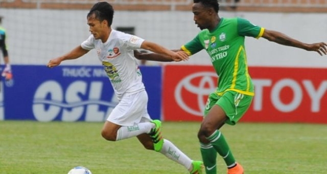 Video bàn thắng: HAGL 2-1 XSKT Cần Thơ (Vòng 6 - V.Lague)