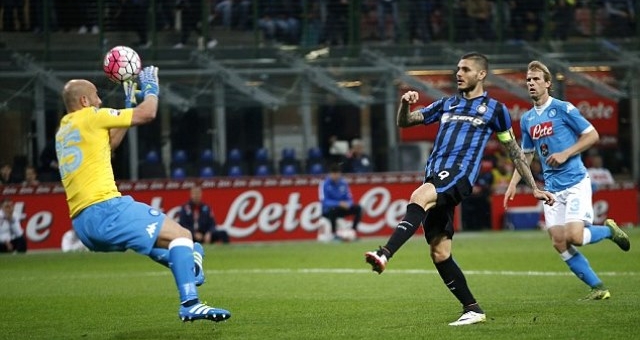 Video bàn thắng: Inter 2-0 Napoli (Vòng 33 - Serie A)