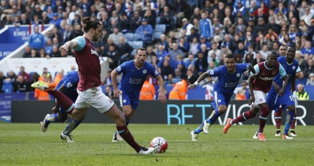 Video bàn thắng: Leicester City 2-2 West Ham (Vòng 34 - Ngoại hạng Anh)